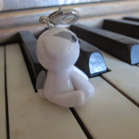 Handmade Polymer Clay Puppy Charm - Picture 6 of 7